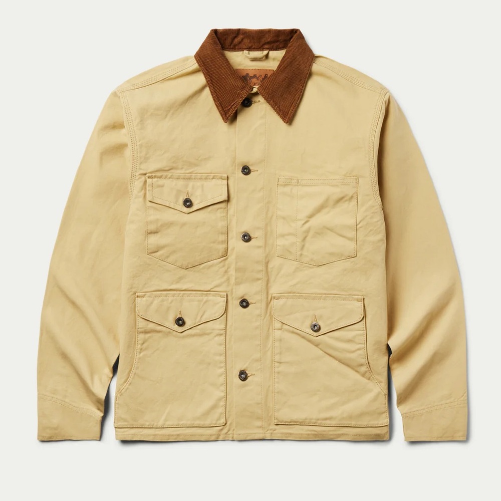 NWT Schaefer Outfitter FENCELINE BRUSH JACKET Men’s Sz S